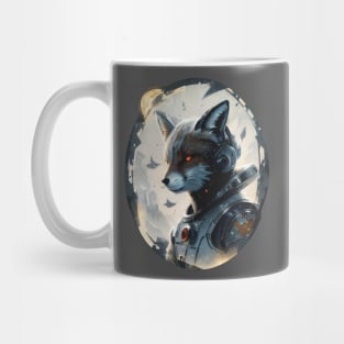 Futuristic Fox - Space Astronaut Mug